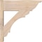 Ekena Millwork Olympic Smooth Traditional Outlooker, Douglas Fir, 7 1/2"W x 22"D x 22"H OUT08X22X22OLY01SDF - alternate 2